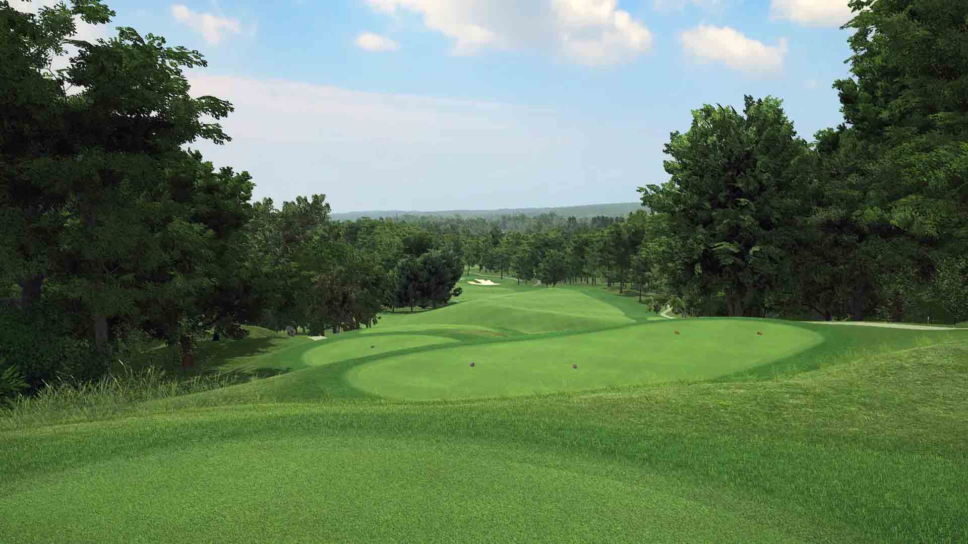Arthur Hills Course at Boyne Highlands